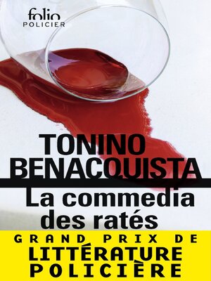 cover image of La commedia des ratés
